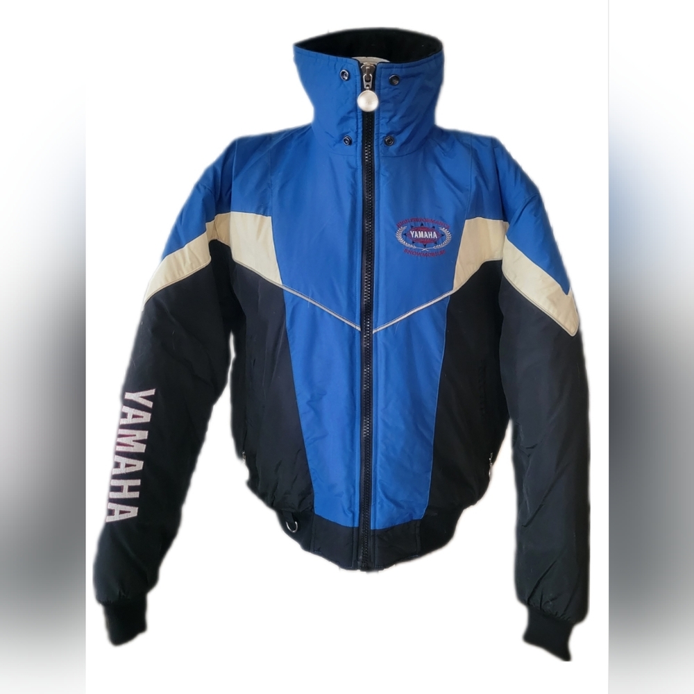 Vintage Yamaha Snowmobile Jacket